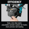 Makita Straight 1-3-4 In. Coil Roofing Nailer AN454 347542