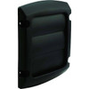 Dundas Jafine ProVent 4 In. Black Louvered Exhaust Replacement Vent Cap