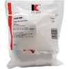 Plumb Pak 1-1-2 In. or 1-1-4 In. White Plastic J-Bend 10501WK 444650