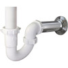 Plumb Pak 1-1-2 In. or 1-1-4 In. White Plastic J-Bend 10501WK 444650