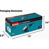 Makita 6 In. 13-Amp SJS High-Power Angle Grinder with Lock On 9566CV 359184