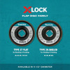 Makita 4.5" 60g Flap Disc T-03903 358779