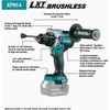 Makita 18V LXT Lithium-Ion 1-2 In. Brushless Cordless Hammer Drill (Tool Only) XPH14Z 346303
