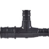 SharkBite 3-4 In. x 1-2 In. x 1-2 In. Poly Reducing PEX-A Tee (5-Pack) UA454A5 475430