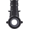 SharkBite 3-4 In. x 1-2 In. x 1-2 In. Poly Reducing PEX-A Tee (5-Pack) UA454A5 475430