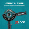 Makita 4.5" Twist Wire Wheel D-72643 358873