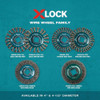 Makita 4.5" Twist Wire Wheel D-72643 358873