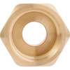 SharkBite 1-2 In. PEX-A x 1-2 In. FNPT Brass Adapter UAB072LFA 474459