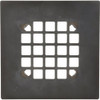 Danco Oil Rubbed Bronze Square Snap-In Drain Cover For Shower 9D00011046 487627