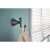 Moen Tiffin Single Robe Hook, Mediterranean Bronze  MY4803BRB 487255