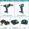 Makita 2pc 18v Lxt Combo Kit XT288T 374109