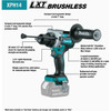 Makita 2pc 18v Lxt Combo Kit XT288T 374109