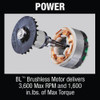 Makita 2pc 18v Lxt Combo Kit XT288T 374109