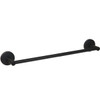 Home Impressions Triton 24 In. Matte Black Towel Bar 202024