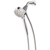 Moen Engage 6-Spray 1.75 GPM Handheld Shower Head with Magnetix, Chrome 26100EP