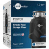 Insinkerator Power 1 HP Garbage Disposer, 7 Year Warranty Power 1 HP POWER 1 HP 472738