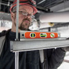 Klein 9 In. Aluminum Rare-Earth Magnet Torpedo Level 935R 324702