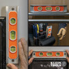 Klein 9 In. Aluminum Rare-Earth Magnet Torpedo Level 935R 324702