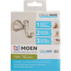 Moen Tiffin Single Robe Hook, Brushed Nickel MY4803BN 471065