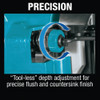 Makita 18V LXT Lithium-Ion 18-Gauge 2 In. Cordless Brad Nailer (Tool Only) XNB01Z 324301