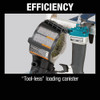 Makita 15 Degree 2-1-2 In. Coil Siding Nailer AN613 324400