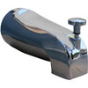 Lasco 1/2 In. FPT Chrome Bathtub Spout with Diverter 08-1037