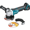 Makita 18v 4-1/2-5 Angl Grinder XAG11Z