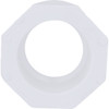 Charlotte Pipe 2 In. SPG x 1-1-2 In. Hub Schedule 40 DWV Flush PVC Bushing PVC 00107  1000HA 442621