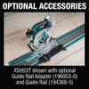 Makita 18V LXT Lithium-Ion Brushless 6-1-2 In. Cordless Circular Saw (Tool Only) XSH03Z 323205