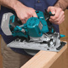 Makita 18V LXT Lithium-Ion Brushless 6-1-2 In. Cordless Circular Saw (Tool Only) XSH03Z 323205