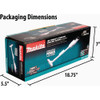 Makita 18V LXT Cordless Bagless Compact Stick Vacuum Cleaner, White (Tool Only) XLC02ZW 399337