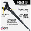 Klein 16 In. Adjustable Spud Wrench 3239 398342