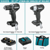 Makita 2pc 18v Lxt Combo Kit CX203SYB 323077