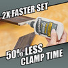 Titebond 8 Oz. Speed Set Wood Glue 4363 370259
