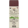 Gator Blade 3 In. x 21 In. 50-80-120 Grit Sanding Belt (5-Pack) 7020GA 370252