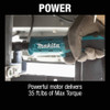 Makita 18V LXT Lithium-Ion 3-8 In. - 1-4 In. Cordless Ratchet Kit XRW01SR1 322437