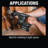Makita 18V LXT Lithium-Ion Brushless Sub-Compact Cordless Reciprocating Saw Kit XRJ07R1B 369703