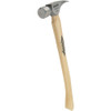 Stiletto 14 Oz. Smooth-Face Framing Hammer with Hickory Handle TI14SC 369069