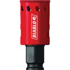 Diablo 1-1/8 in. Diamond Grit Hole Saw DHS1125DG