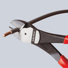 Knipex 8 In. High Leverage Diagonal Cutting Pliers 7401200SBA 355166