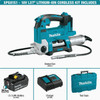 Makita 18V LXT Lithium-Ion Cordless Grease Gun Kit XPG01S1 321225