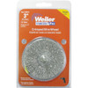Weiler Vortec 3 In. Crimped, Coarse Drill-Mounted Wire Brush 36011 367737