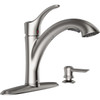 Mesa 1h Ss Mesa Kit Faucet 9015101.075
