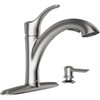 Mesa 1h Ss Mesa Kit Faucet 9015101.075