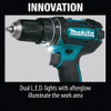 Makita 18V LXT Lithium-Ion 1-2 In. Compact Cordless Hammer Drill Kit XPH10R 320811