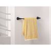 Moen Lindor 18 In. Towel Bar, Matte Black MY8718BL 416468