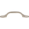 Elements Kenner 5 In. Overall Length Satin Nickel Cabinet Pull