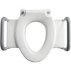 Bemis Independence 4.5 In. Raised Toilet Seat with Dual Lock & Support Arms A04505T000 431703
