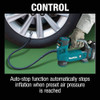 Makita 18V LXT Lithium-Ion 120 psi Cordless Inflator Kit DMP180SYX 314686