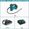 Makita 18V LXT Lithium-Ion 120 psi Cordless Inflator Kit DMP180SYX 314686